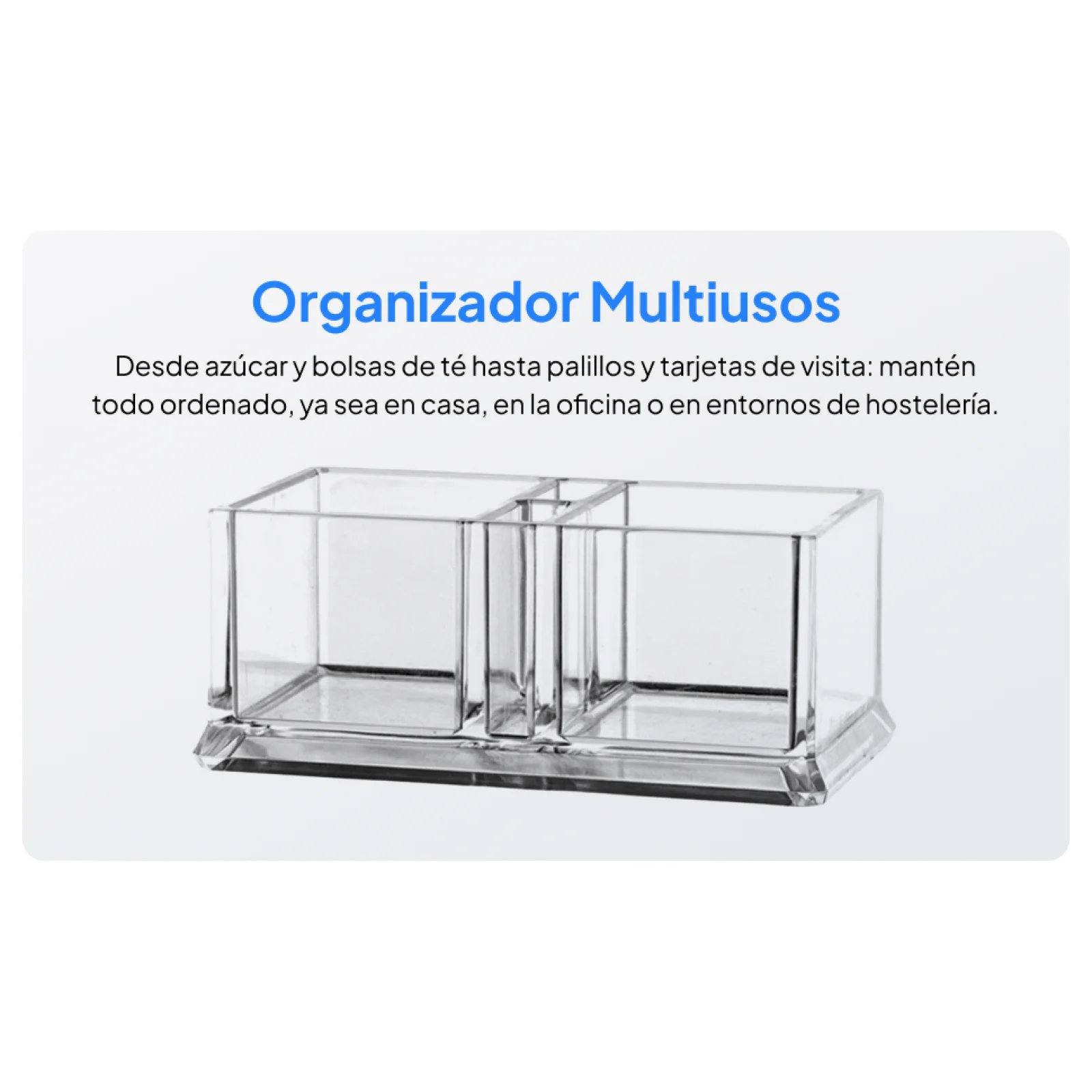 Food Storage Utensils - Wadah Penyimpanan untuk Kemasan Gula, Pemanis,