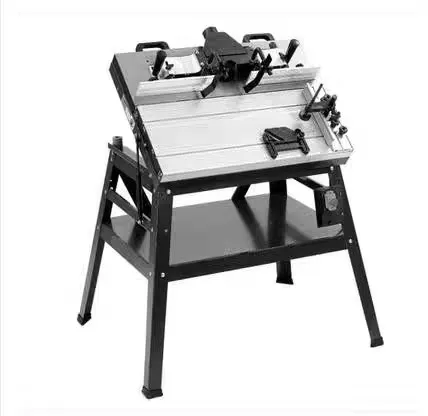 Inverted Bakelite Milling Table With Sliding Table Inverted Carving Machine Workbench Aluminum Alloy Push Table