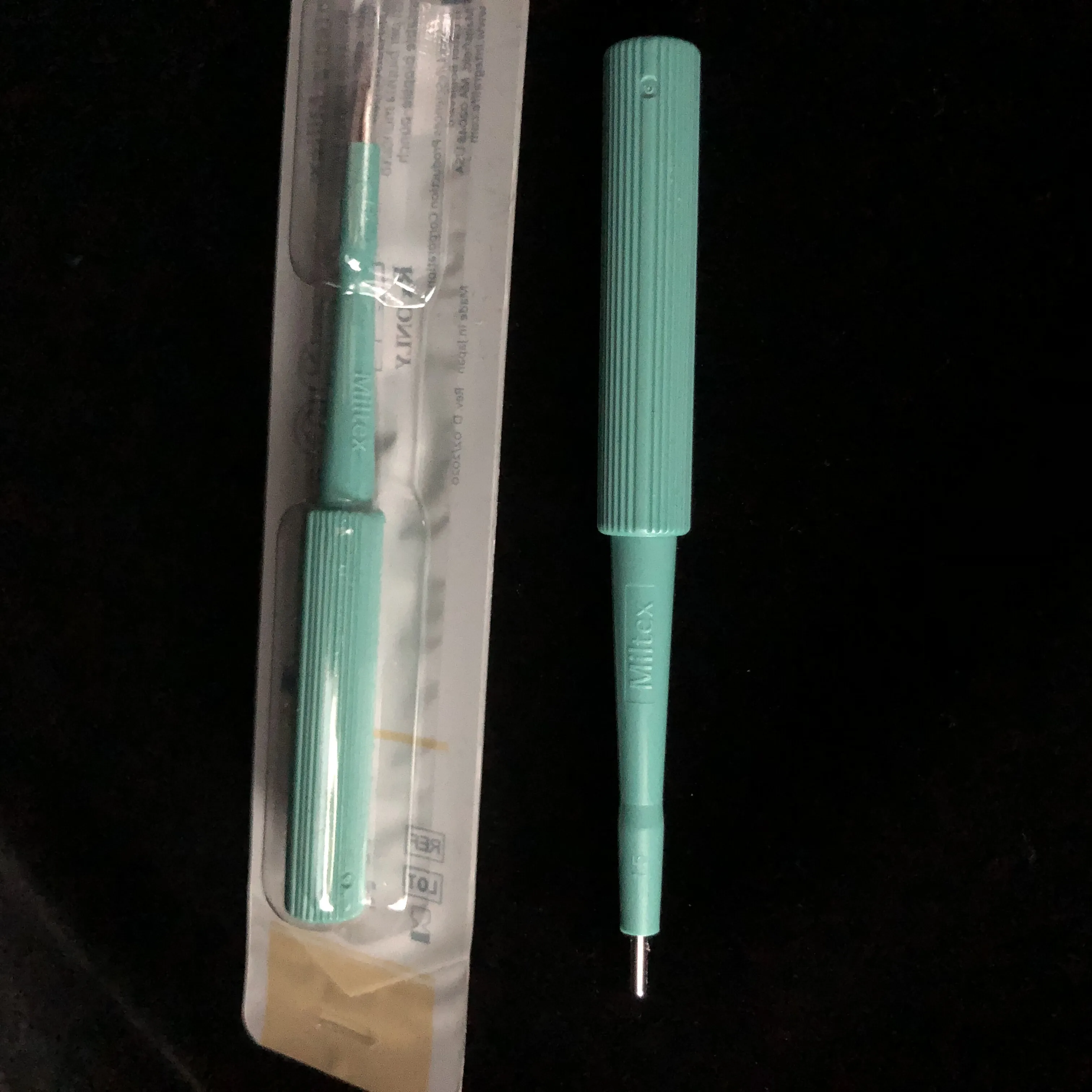 Microfluidic Biological PDMS Chip Miltex Puncher, Consumable Accessory for Agar Gel Sampling