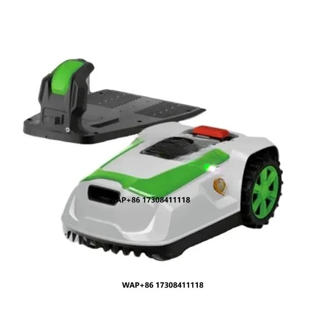 

Robotic Mower with 1600W Self-Propelled Power Zero Turn Large Portable Parts Garden Remote Control Replacement DIY Grass Box