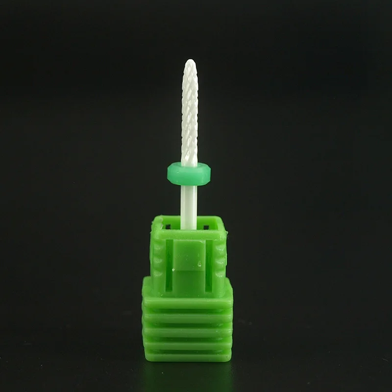 التنغستن السيراميك مسمار مثقاب قاطعة المطحنة لآلة أظافر الحفر الكهربائية قاطعة المطحنة مسمار الفن الملحقات #3