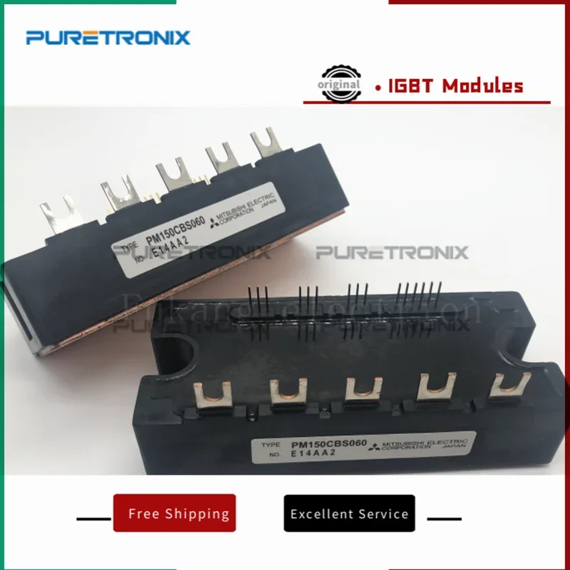 Оригинальный модуль питания PM150CS1D060 PM100CS1D060 PM75CS1D060 PM75CBS060 PM100CS1E060 PM50CS1D060