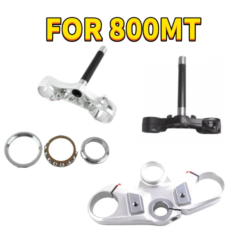 For CFMOTO 800MT Upper Lower Connecting Plate Faucet Direction Steering Column Steering Bearing CF800-5-5A MotorcycleAccessories