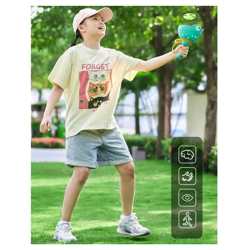 

Игрушка-пусковая установка, динамическая съемка, игра на открытом воздухе, интересные семейные игры на открытом воздухе