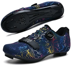 Professional Cycling Sports Shoes MTB Men Cycling Cross-Country Shoes SPD Women Mountain Bike Speed Competition Cycling Shoes