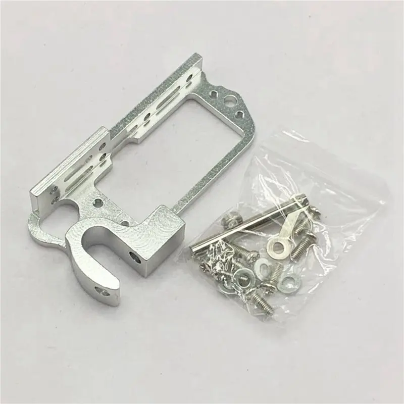 New-10X Servo Dispenser Drone Thrower Light Aluminum Throw Device Switch Adapter Air Dropping System For MG995 25T
