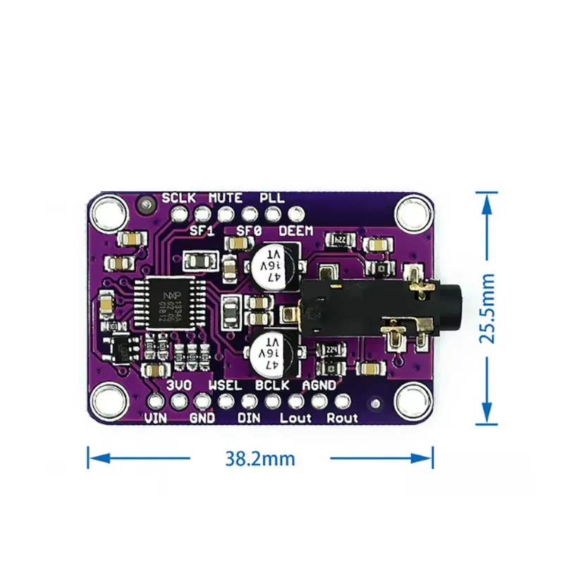 CJMCU-1334 Dac Modu… - image