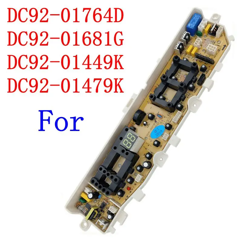 

For Samsung washing machine Computer board DC92-01764D DC92-01681G DC92-01449K DC92-01479K parts