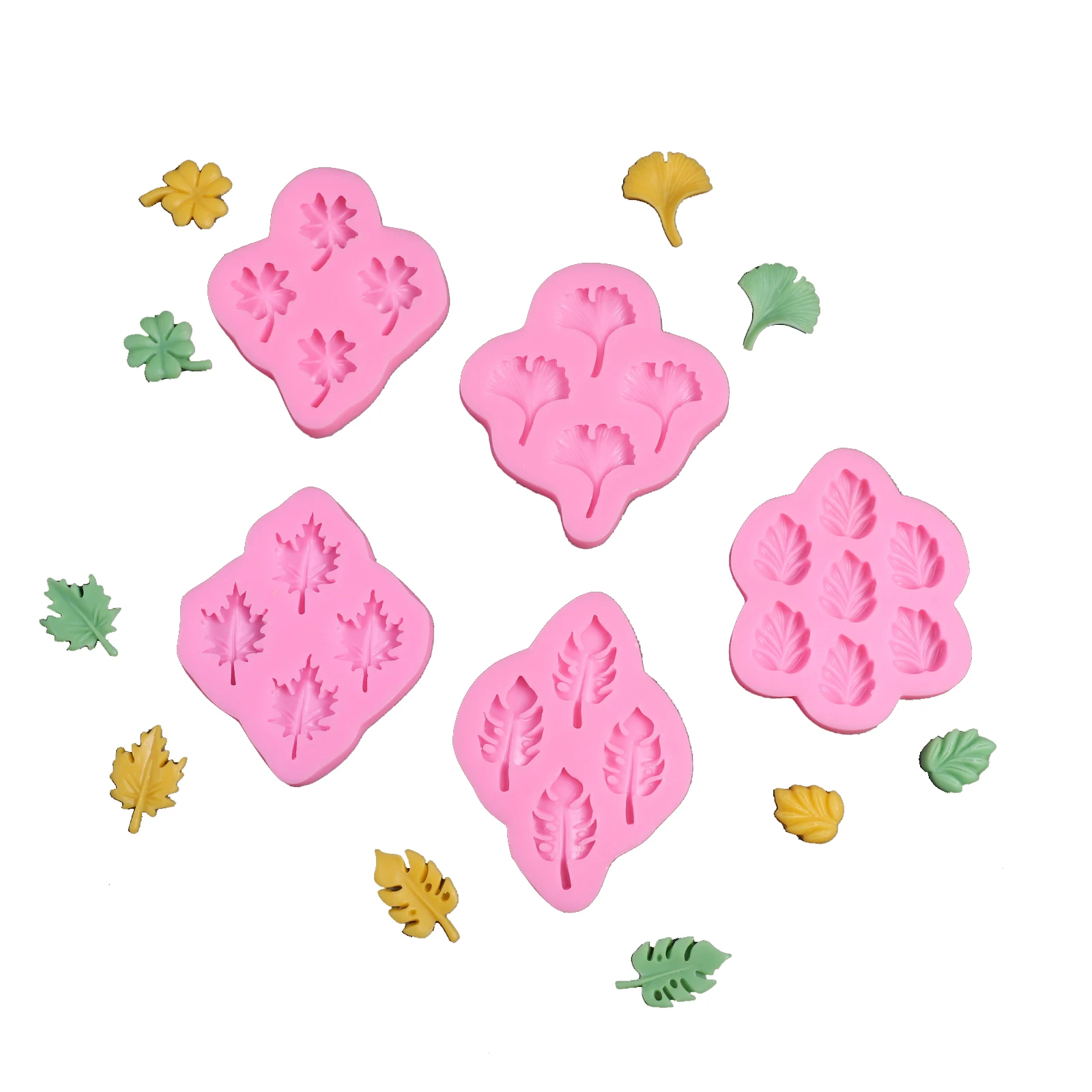 A Plum Fondant Cooking Tools Silicone Mold For Baking Fondant Sugar Of Cake Decorating Candy Kitchen Accessories
