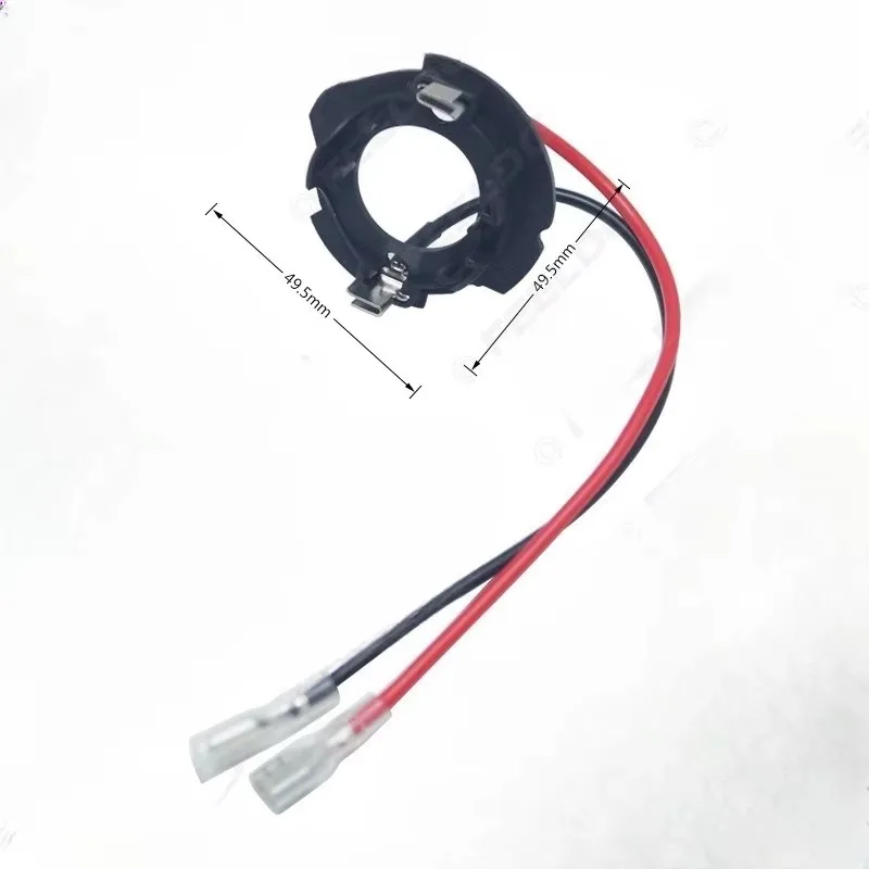 

Zza для пары цоколей лампы накаливания, пара светодиодных адаптеров H7, пластиковые держатели ламп Golf 5 MK5