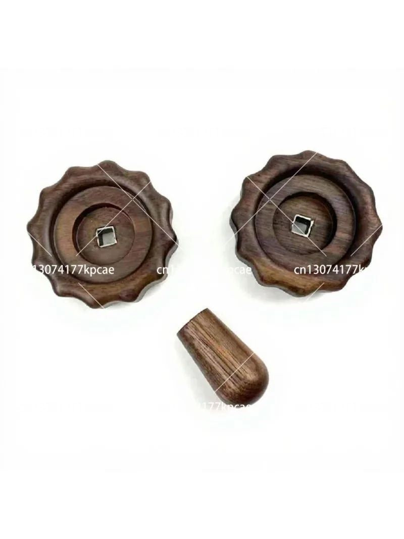 Apply To Rocket APP/R58/V60 Semi-automatic Coffee Machine Walnut Modification Kit Knob Lever
