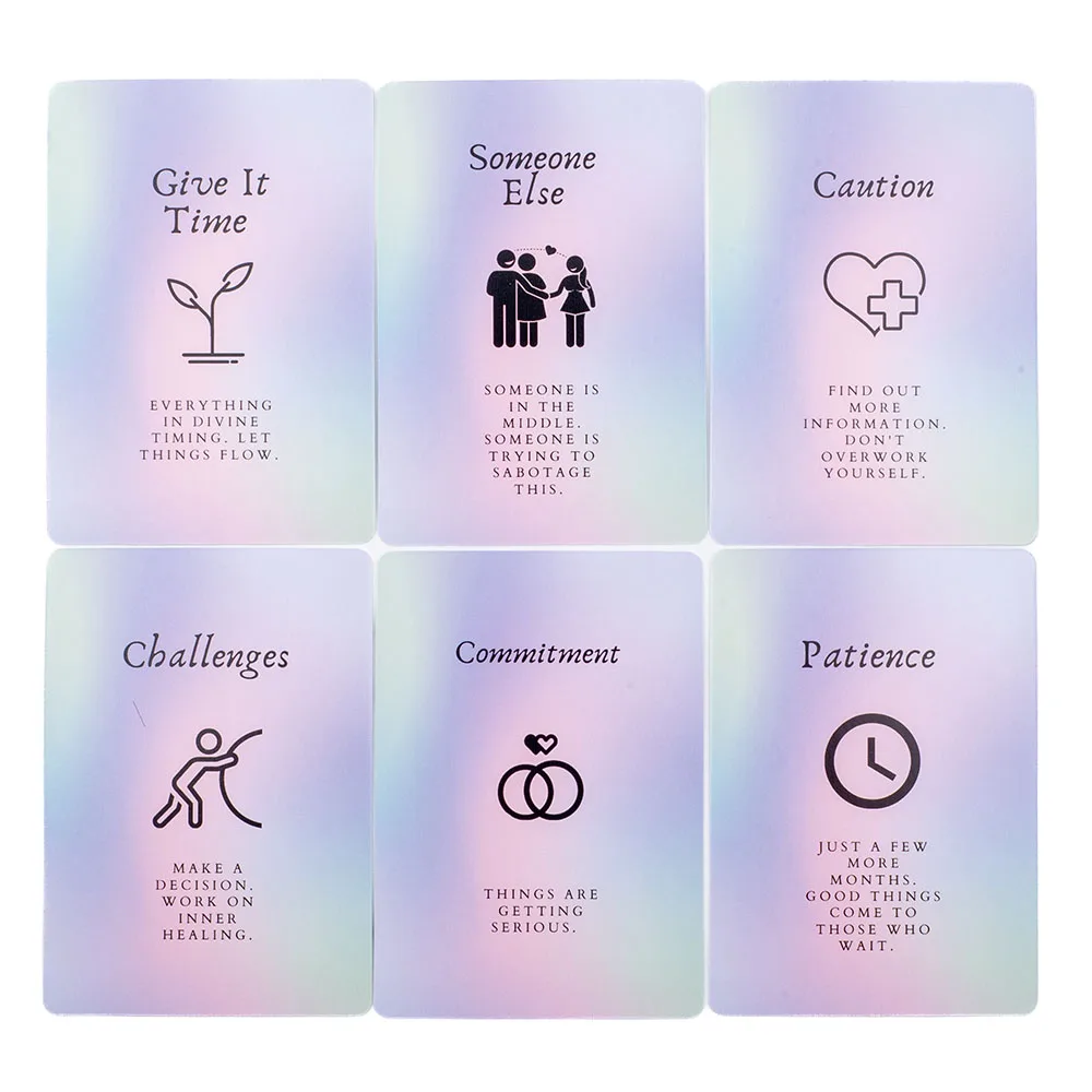 Oracle Cards Cosmic Insights A 41 Card Deck for Daily Life Clarity English Version 10.3*7.3cm Fate Divination Prophecy Card