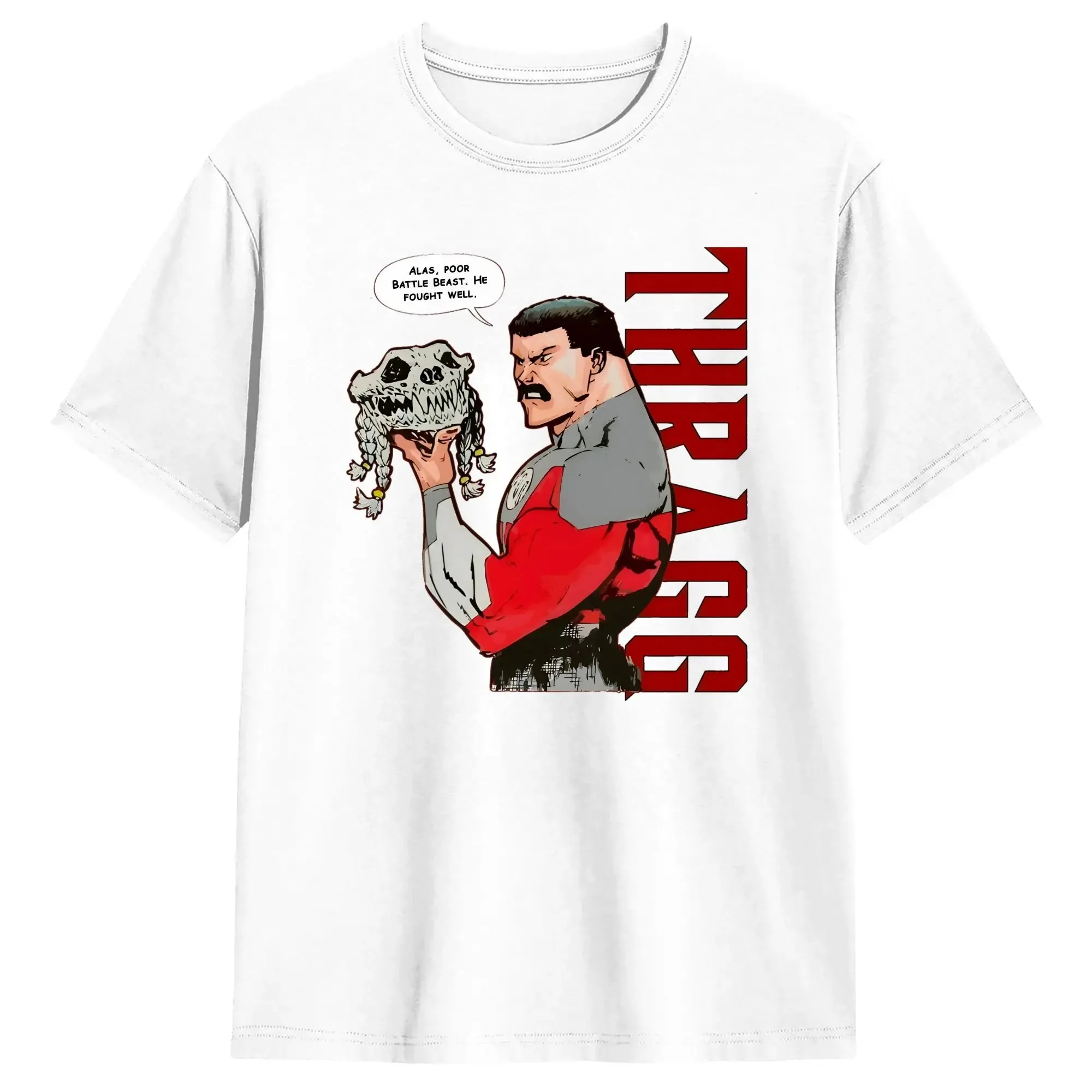 Summer Hipster T Shirts Invincibles Regent Of The Empire T Shirt Unisex Cotton O Neck Clothing Short Sleeve Funny Top Streetwear