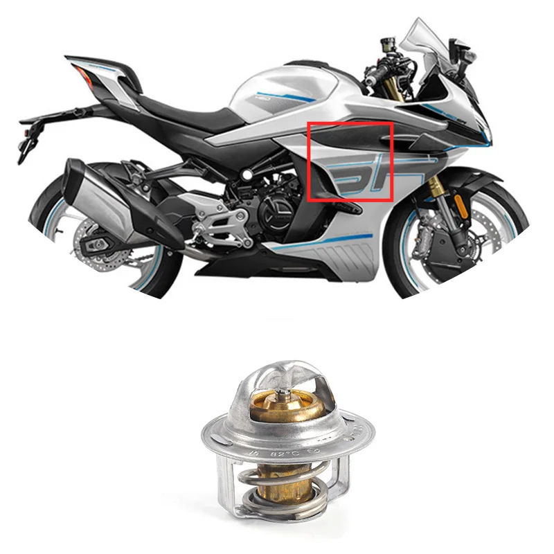 For CFMOTO Original Thermostat 450SR 450SRS 450NK 450MT 450CLC 400GT 675NK 675SR Heat Regulator Motorcycle Original Parts