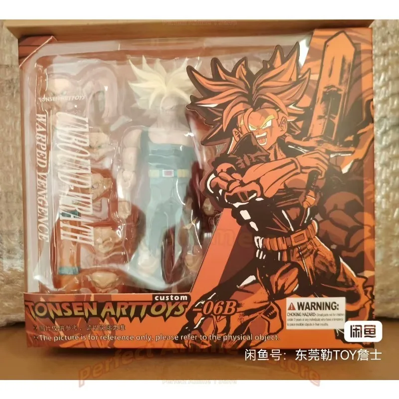 لعبة دراغون بول زد SHF Tonsenarttoys جذوع 05A 05B 06A 06B Little Muppet 03A 03B دراجة Wukong 01A 01B مجموعة هدايا دمية الحركة