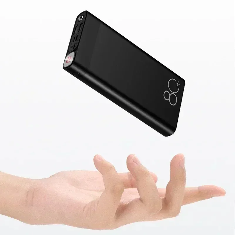 120W 20000mAh PowerBank Portable Fast Charging External Battery Power Bank High Capacity Power Bank For iPhone Samsung
