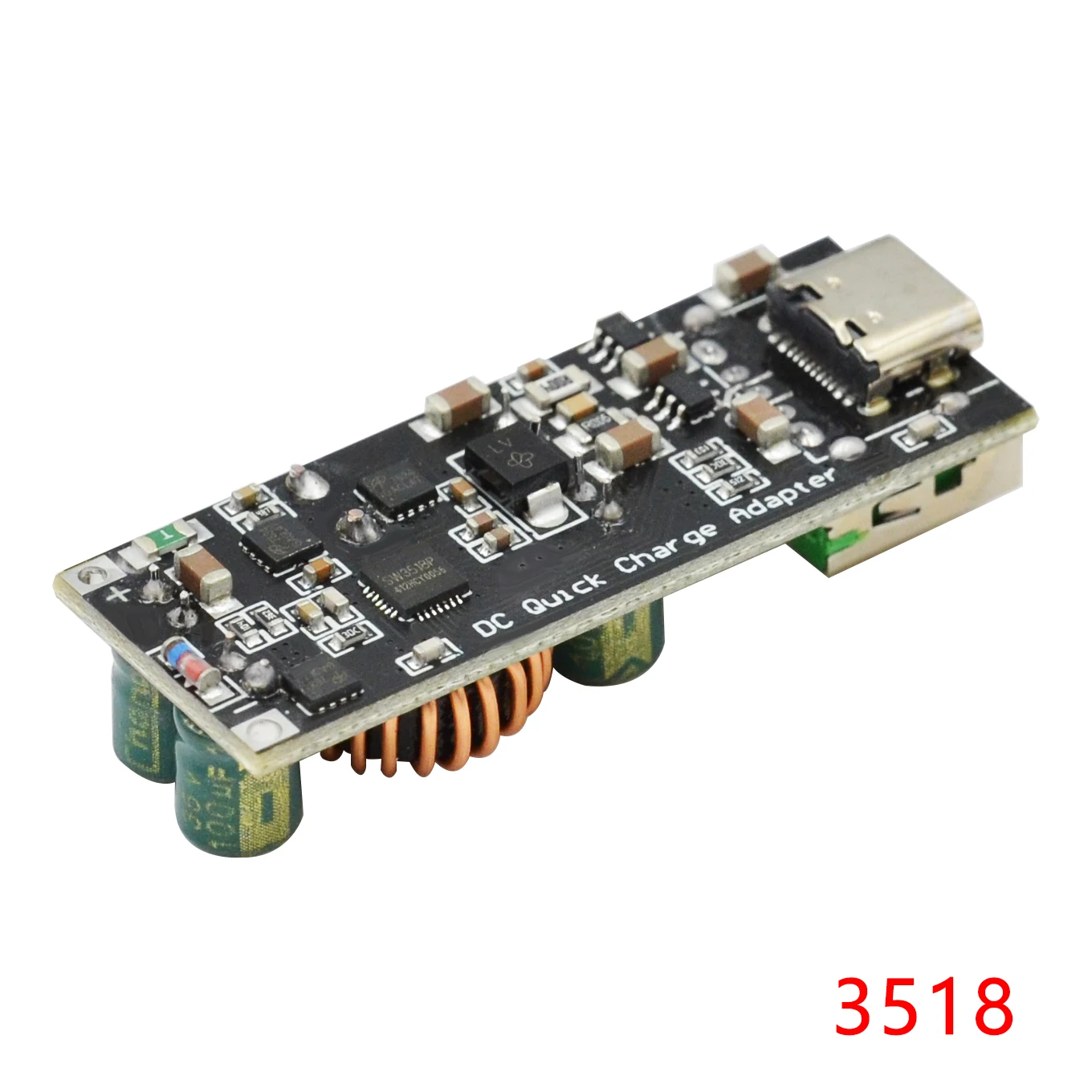 Full Protocol Mobile Phone Fast Charging Charger Module QC4.0pd3.0 Flash Charging Huawei SCPFCP Apple Fast Charging Motherboard