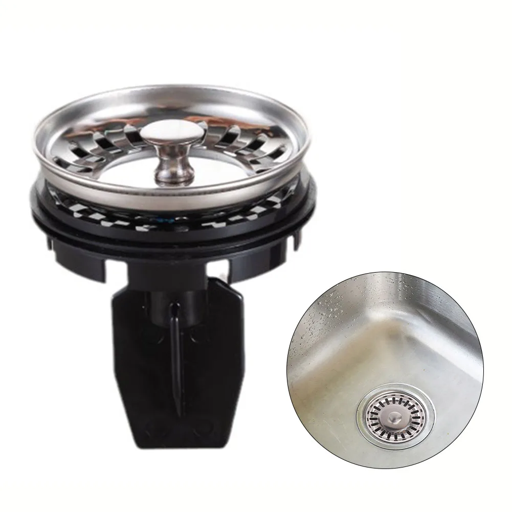 Food Waste Disposer Sink Basin Clogged Easy To Clean Grinder Cover Stirrer Filter Kitchen Garbage Disposer Removable