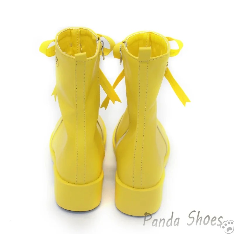 الأزرق الأرشيف Ibuki تأثيري أحذية أنيمي لعبة كوس أحذية طويلة كوميك تأثيري حلي الدعامة الأحذية لحزب كون هالوين