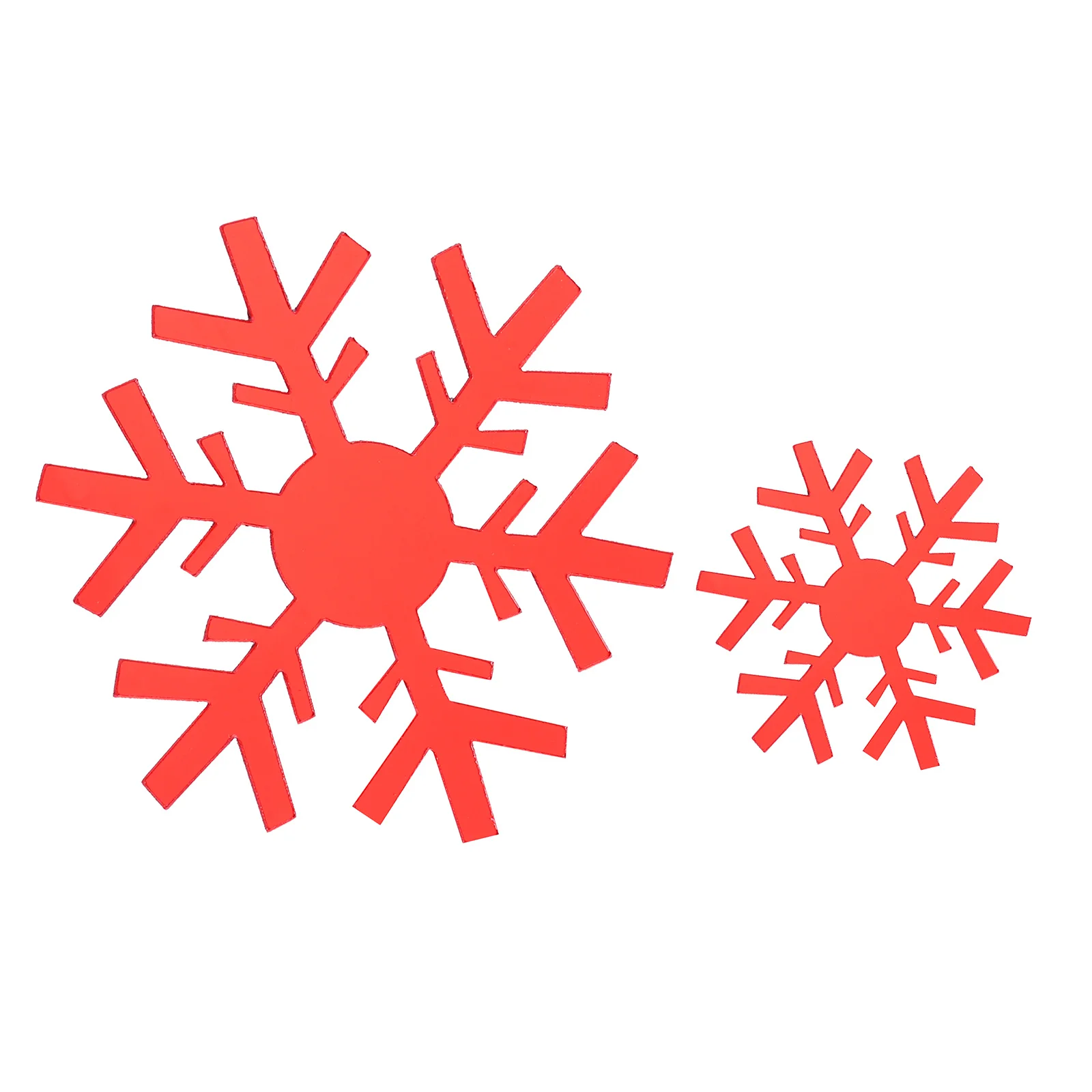 

15Pcs Christmas Snowflake Wall Stickers Decorative Window Decals Xmas Stickers for Glass Door Home Decoration Showcase Decals