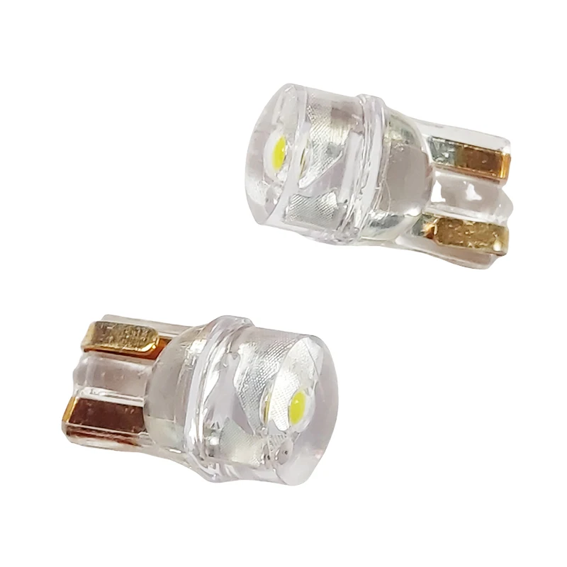 

500PCS Parking T10 Led Bulb W5W 194 Tail Signal Lamp Car Light Dome Interior License Plate Reading Side Marker