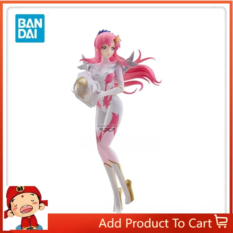 

In Stock Original Bandai BANPRESTO "Mobile Suit Gundam SEED FREEDOM" GLITTER&GLAMOURS-Lacus Clyne-Pilot Suit Ver.Toys Ornaments