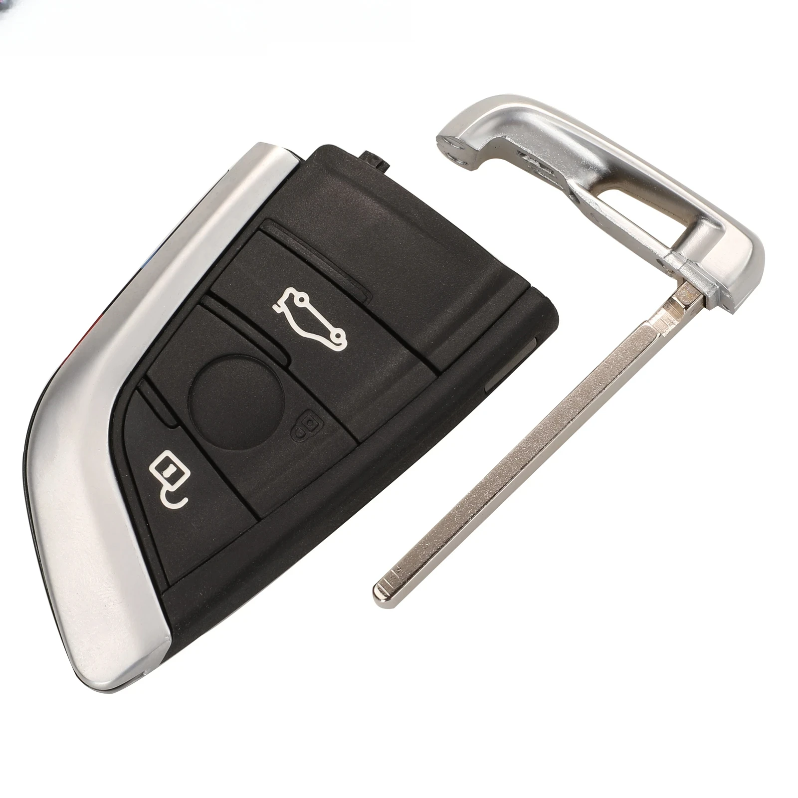 3/4 Buttons Remote Car Key Keyless Entry Fob For BMW F CAS4 5 7 Series X5 X6 2014 2015 2016 With Insert Key