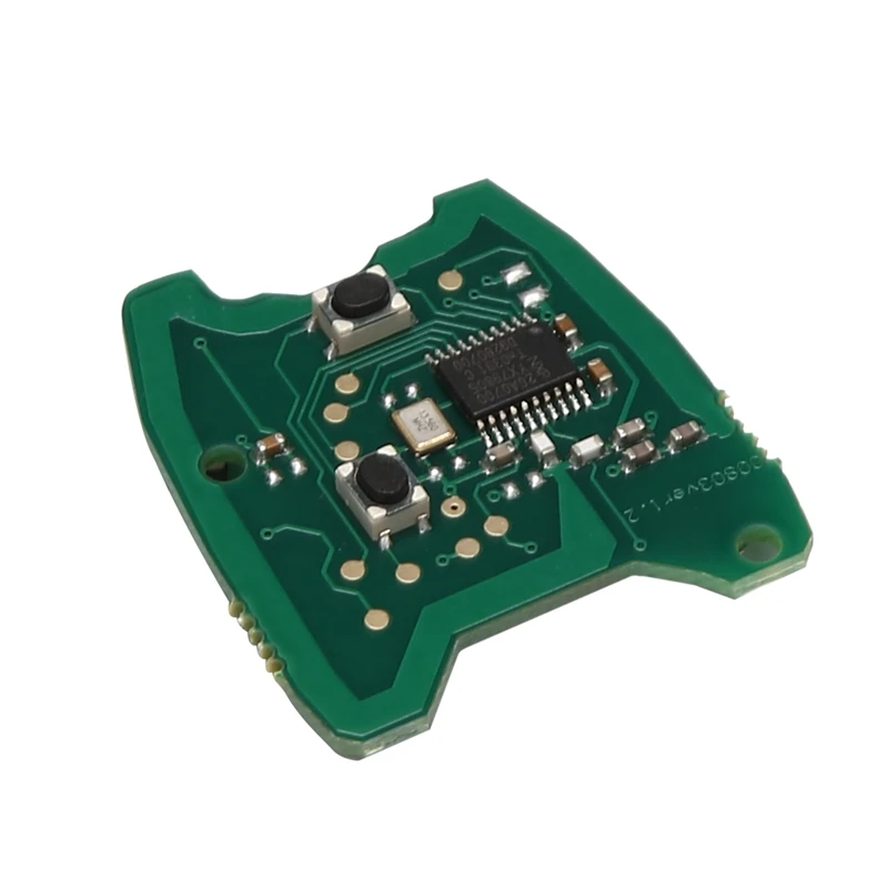 433MHz klucz zdalny z dwoma przyciskami FOB Circuit Board dla Peugeot 307 / Citroen 2000-2017 73373067C