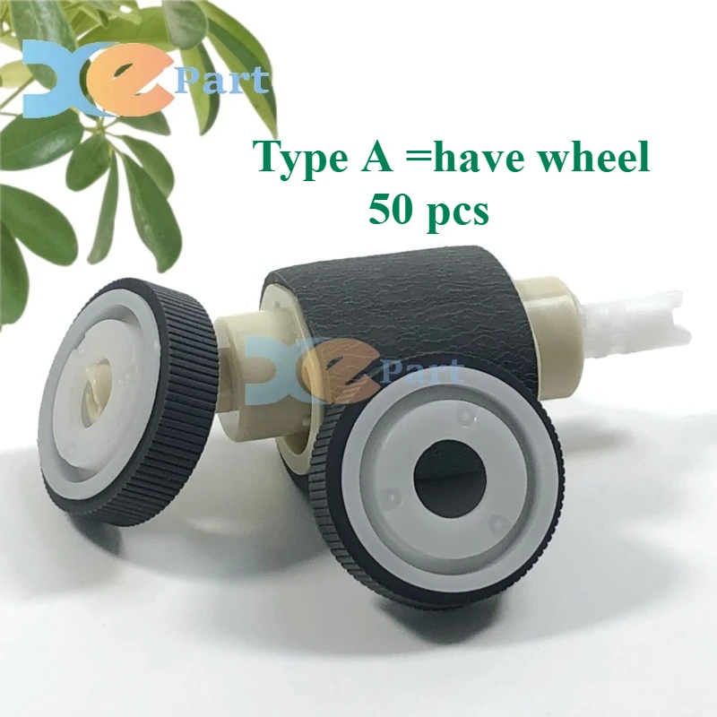 

50 * Ролик захвата 롤러 для HP 6414 P2035 P2055 400 M401 M425 для Canon iR1133 LBP 6300 6310 6650 6670 6680 Аксессуары для принтеров