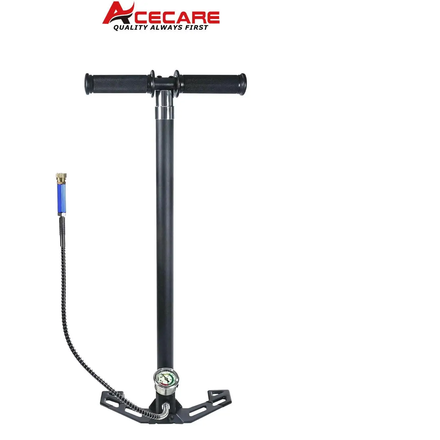 ACECARE 4 Stage High Pressure PCP Pump Four Stage Hand Operated Air Pump 30mpa 4500psi Tank Hunting Car Bicycle Air Refilling