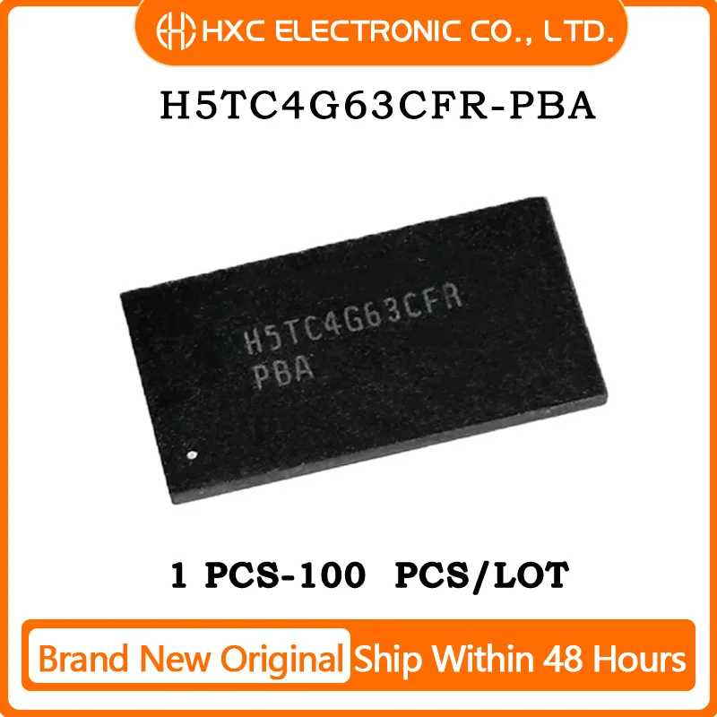 

1PCS/10PCS/50PCS/100PCS H5TC4G63CFR-PBA 4GB 512MB DDR3 H5TC4G63 Brand New Original IC CHIP