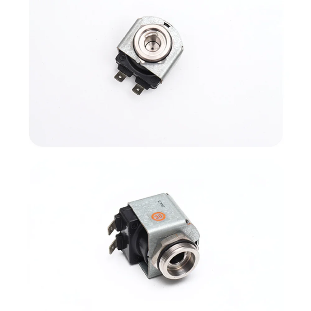 Durable Hydraulic Pneumatic Solenoid Valve Coil Replacement High Pressure Fluid Control System Copper Core Part