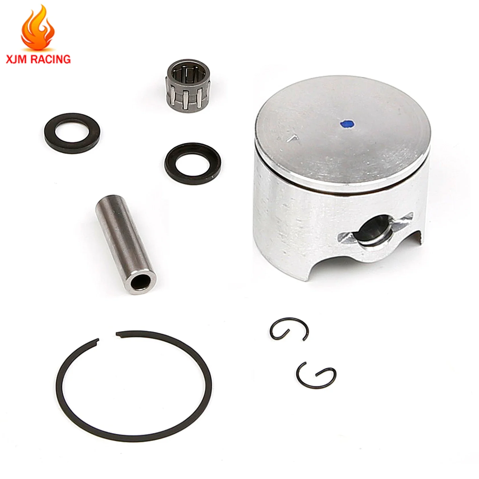 32mm 34mm 36mm 38mm 39mm Piston Kit Fit 23cc~36cc Engines Zenoah CY for Hpi Rovan KM Baja LOSI Mcd Redcat Rcmk FG Rc Car Parts