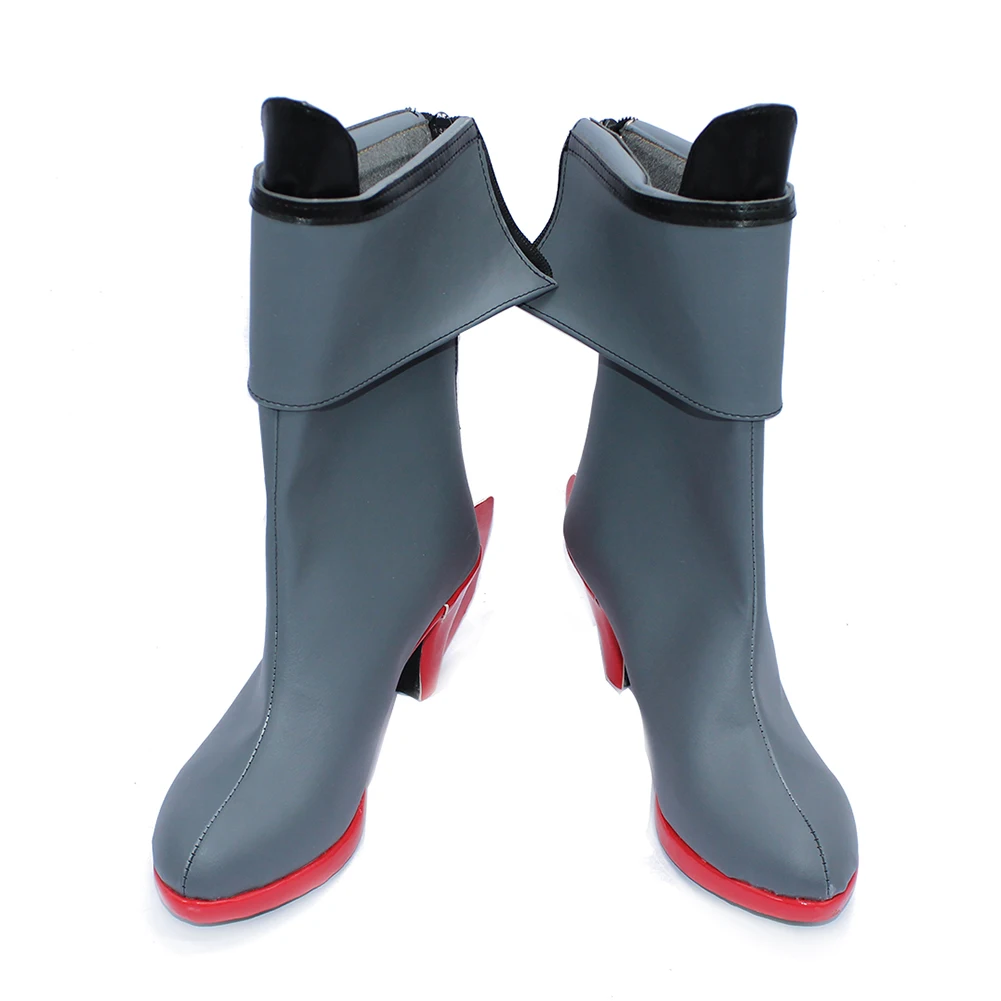 Brdwn Kantai Collection femmes Shimakaze Bismarck Cosplay Nagato bottes courtes chaussures sur mesure