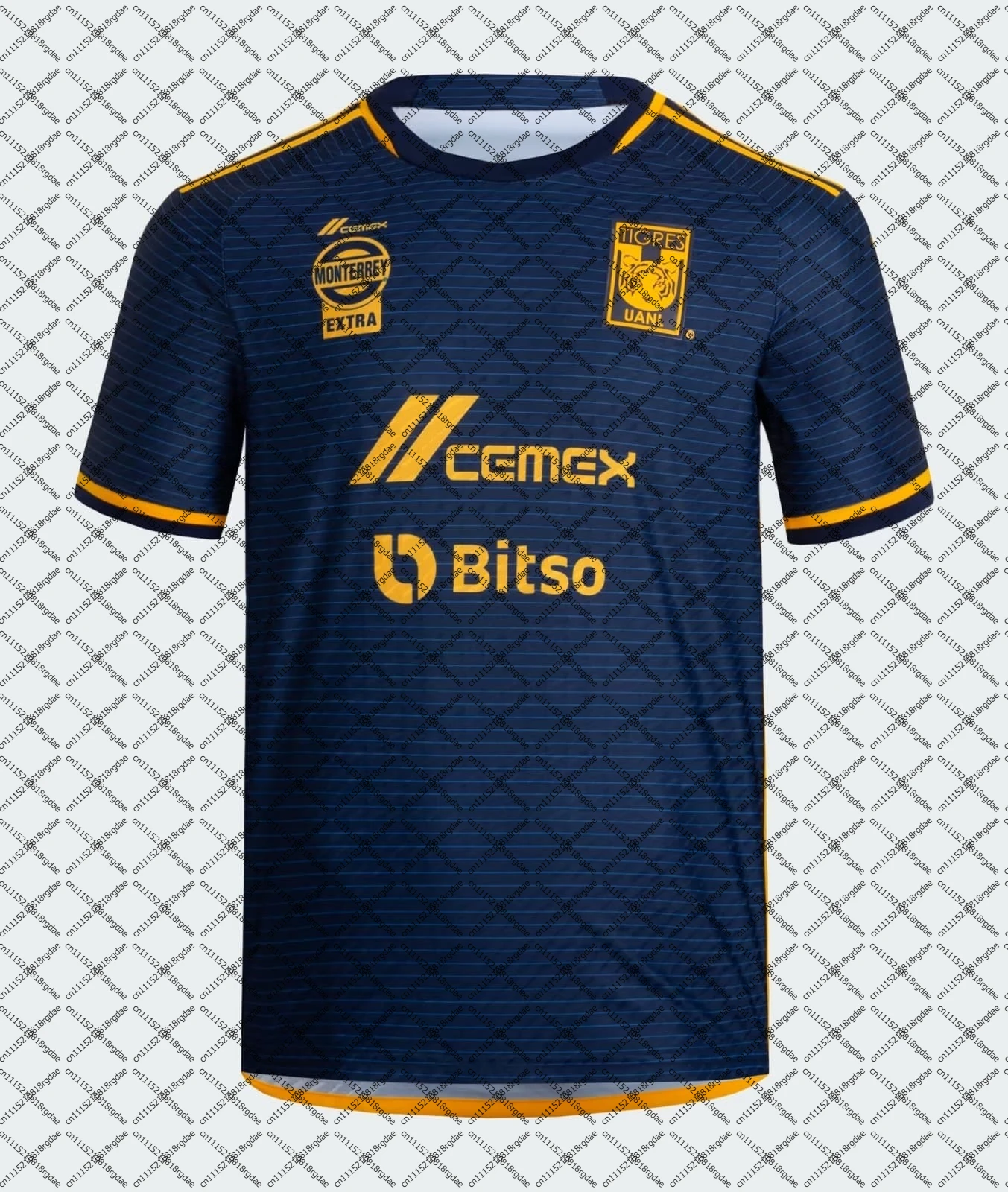 2026 Summer Tigres UANL Football Jersey Men Short Sleeve Soccer Shirt Sports Fan Match Tops Casual Daily Wear Family Kids Tees
