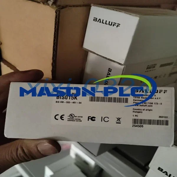 

2026 1 Bis&nbspvm-333-401-s4 Bis015k High-frequency Read-write Head Brand New Original Spot Plc
