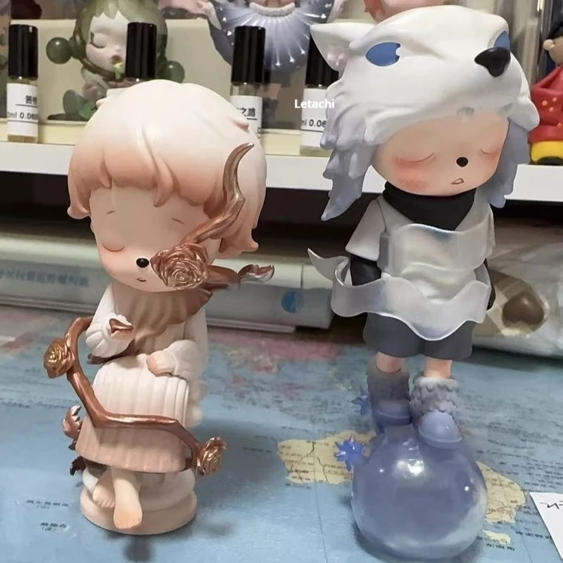 

Popmart Inosoul the Still Room Series Blind Box Kawaii Action Figure Mystery Home Decor Customized Gift for Girls