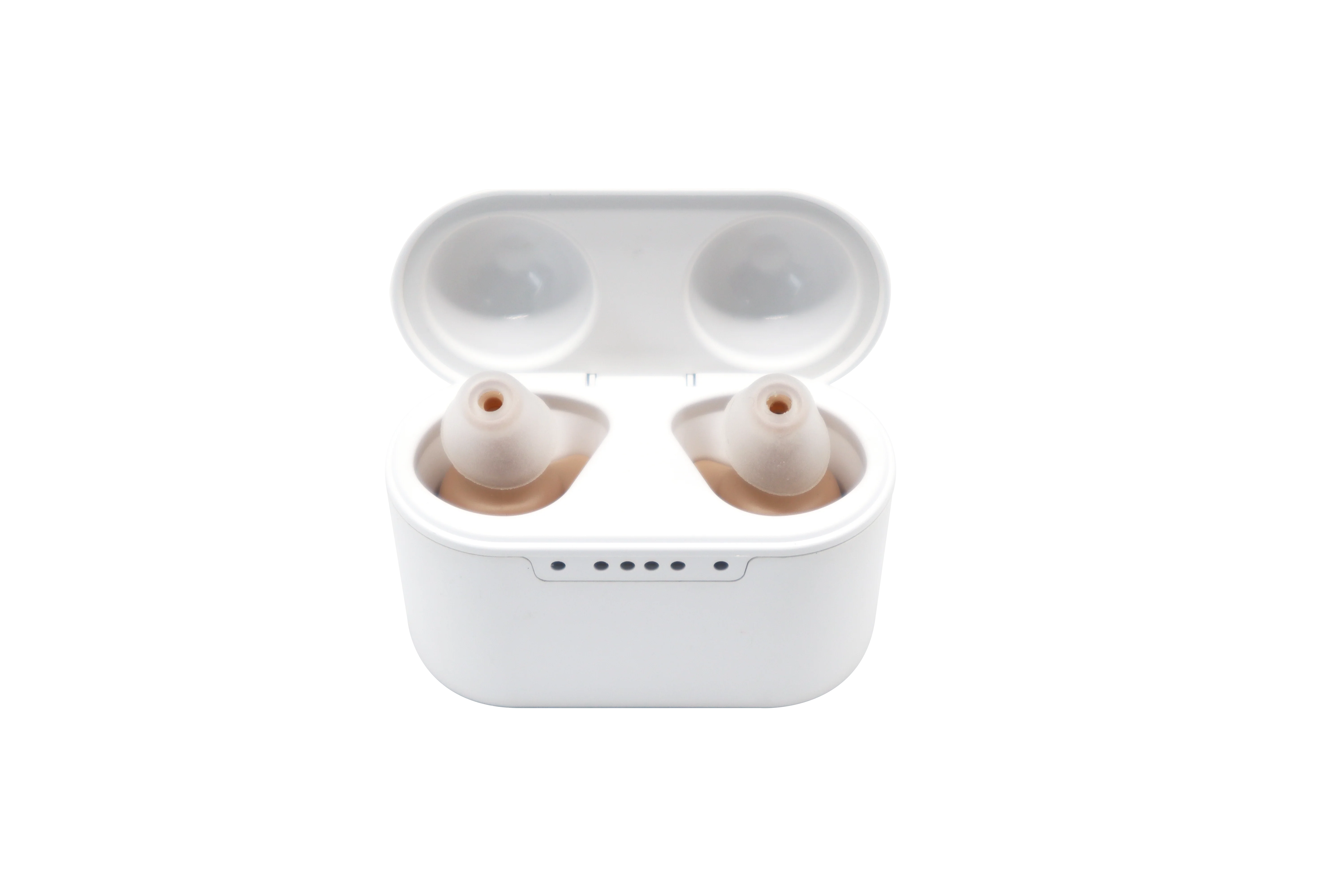 Bluetooth 16 Channels Rechargeable Mini CIC Invisible Digital Sound Amplifier CIC Hearing Aid Wireless streaming