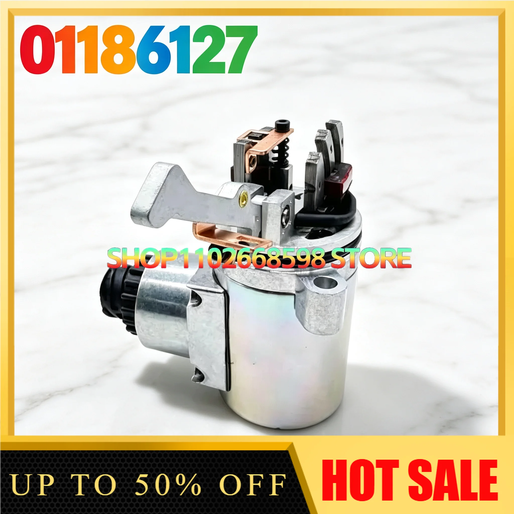 Flameout Solenoid Valve 04286363 Flameout Switch 01186127 Oil Cut-Off Valve Actuator for Material Handling