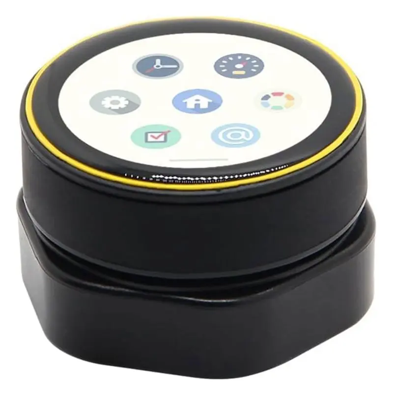 modulo-de-desarrollo-de-codificador-rotatorio-inalambrico-a99e-t-encoder-pro-con-pantalla-tactil-amoled-de-12-pulgadas-borde-amarillo