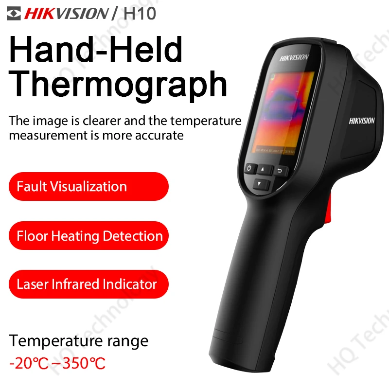 HIKMICRO H10 25Hz Infrared Thermal  Imager PCB  Circuit  Industrial Floor Heating Tube  Thermal  Camera Power Inspection