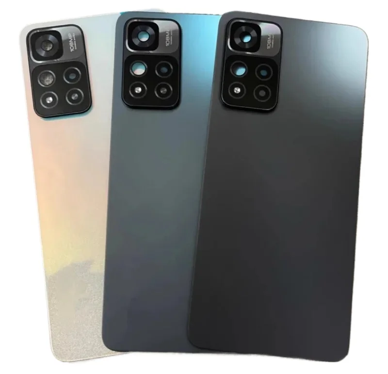 For Xiaomi Redmi Note11 Pro Rear Housing Case Replace Repair Spare Parts + Camera Lens