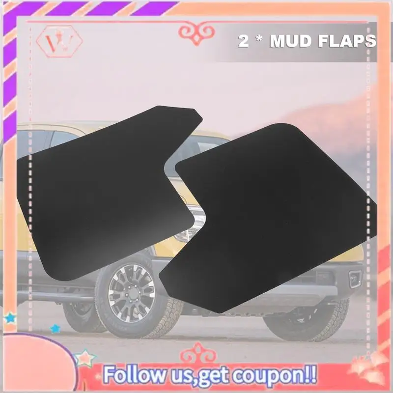 

Durable Universal Mudflaps For Car Pickup SUV Van Truck Mud Flaps Splash Guards Mudguards Dirty Traps With Rivets