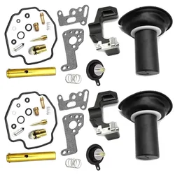 Motorcycle carburetor repair kit FOR Yamaha XV500 1991-1994 XV 500 XV535 535 Fuel system float plunger diaphragm