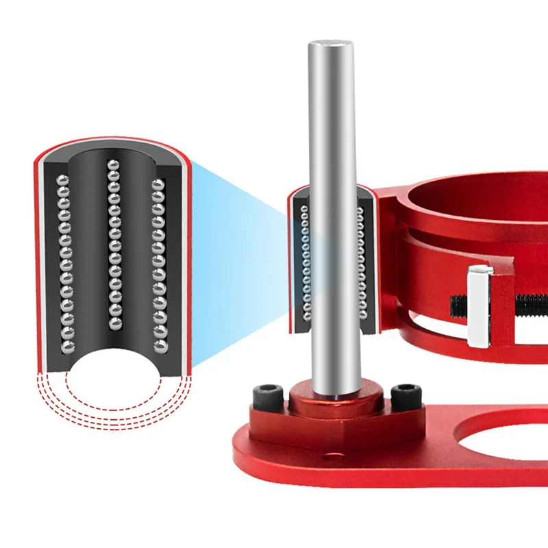 

2025+ Wood Table Insert Plate Wood Milling Flip Board Lifting Base for 63.8-65Mm Diameter Motors Engraving Trimming Machine