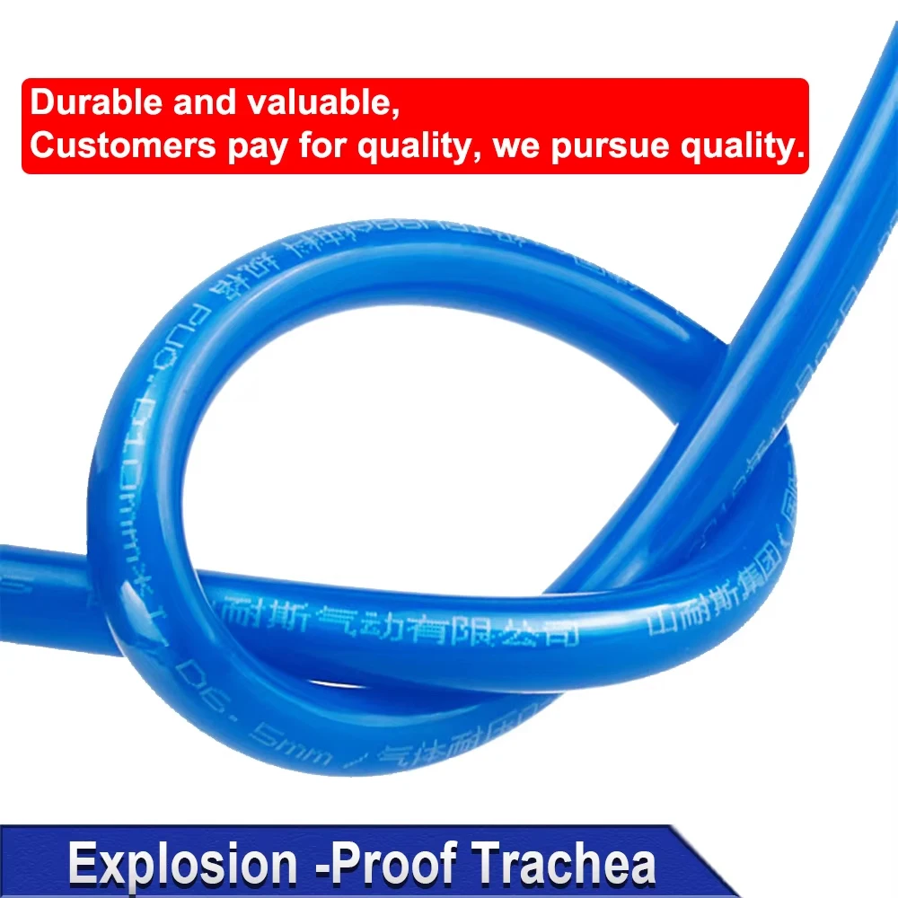 DIGRAY Pneumatic Tube Air Tubing Component Hose 4mm 6mm 8mm 10mm 12mm TPU Pipe Air Line For Compressor 8x5mm 6x4mm 10x6.5mm.