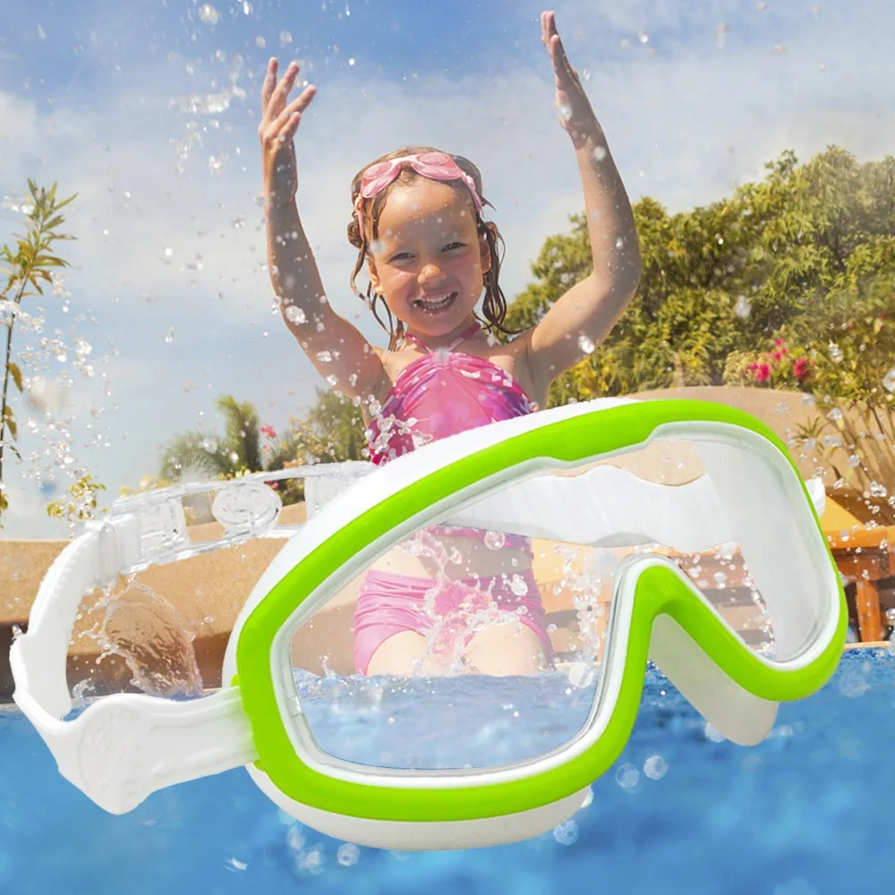 Gafas de natación profesionales para niños de 8 a 13 años, gafas impermeables antiniebla, accesorios de natación, regalos