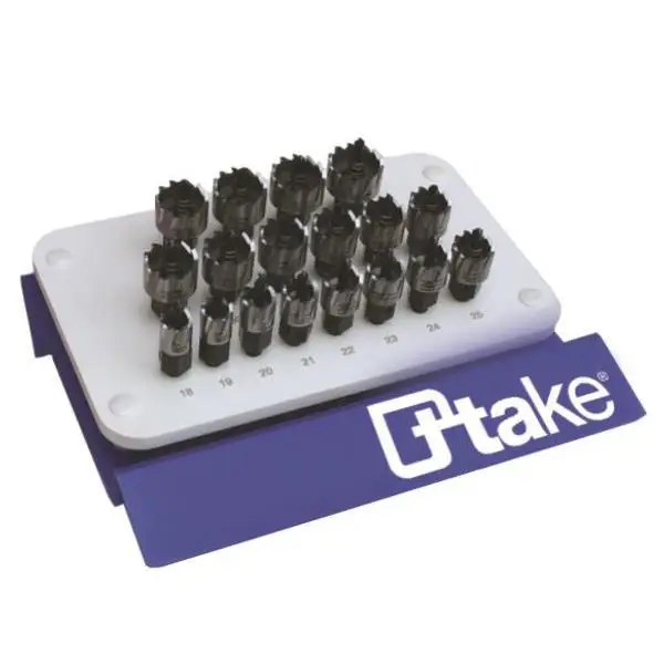 Ttake Eccentric HSS-E Display Counterbore Drills with Unique Hole Cutters