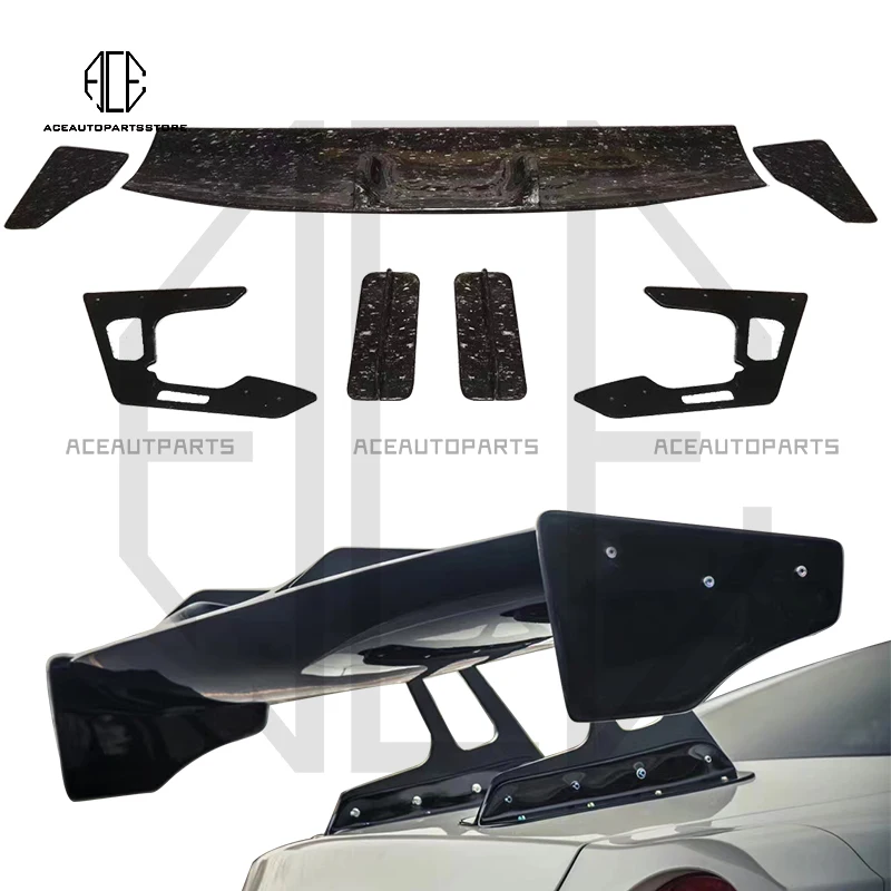 

GTR R35 Carbon fiber rear wing LB work style for NSN GTR R35 rear spoiler