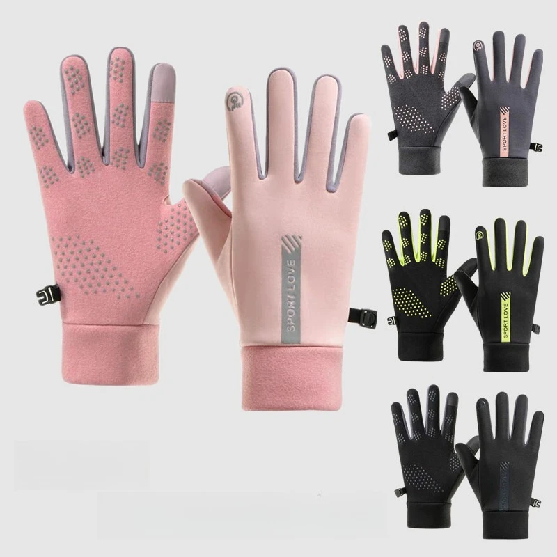 

Winter Sport Glove Unisex Thermal Fleece Gloves Cold Resistance NEW Waterproof Warm Skiing Mittens Women Men Touchscreen Glove